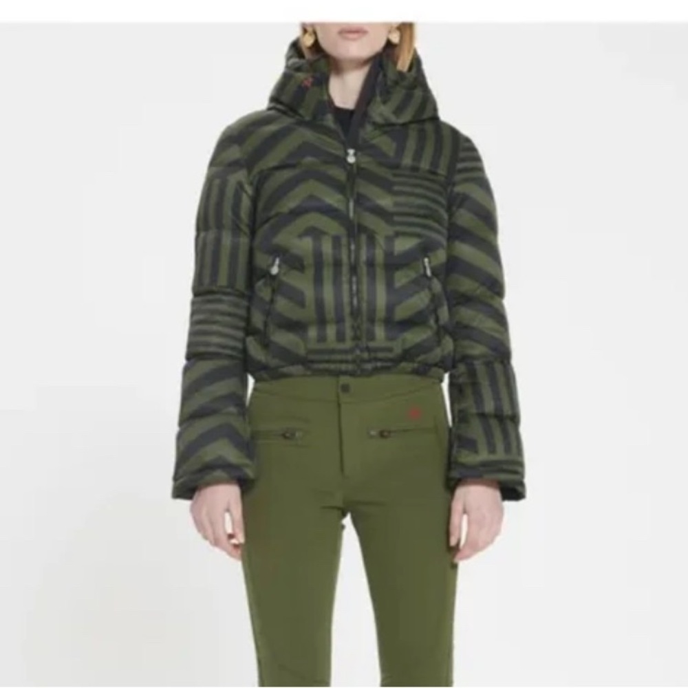 Perfect Moment Star Dazzle down women’s ski jacket